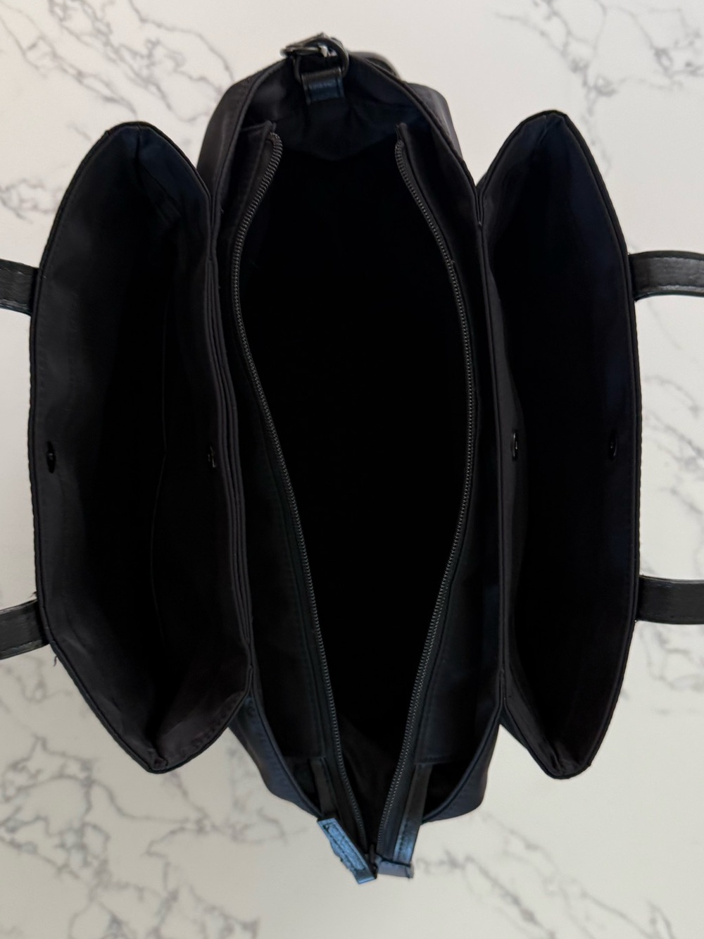 BEIS The Commuter Tote Bag - Black - Picture 8 of 15